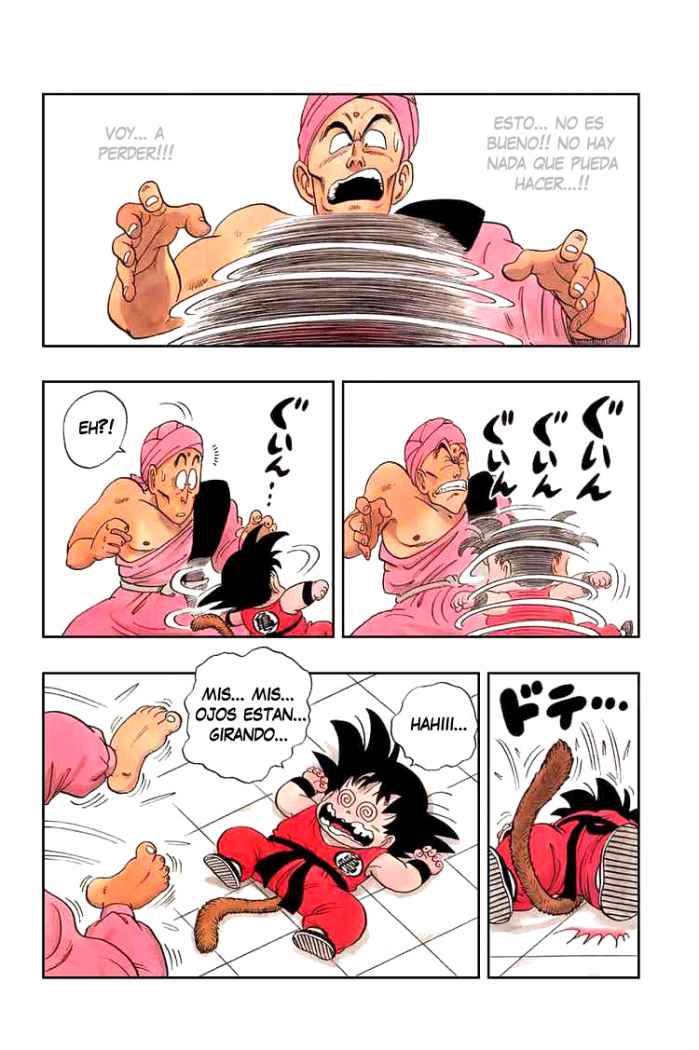 Read Dragon Ball (es) Manga Online