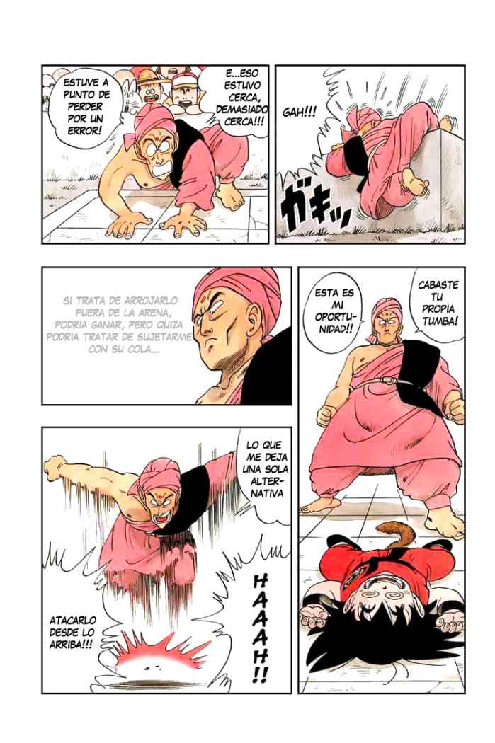 Read Dragon Ball (es) Manga Online
