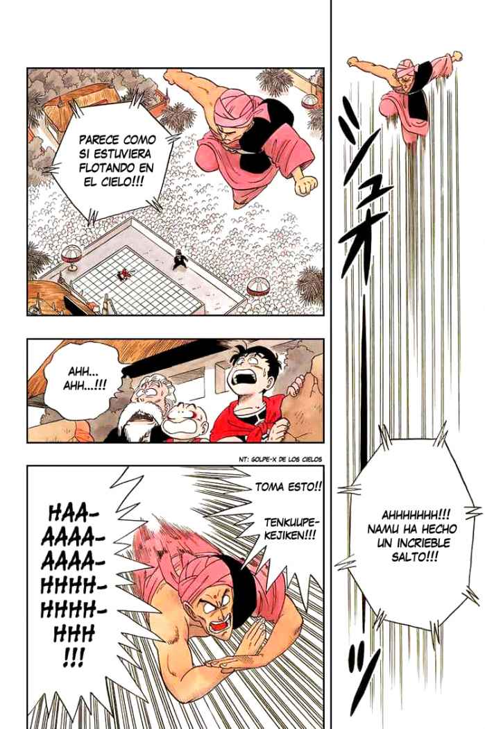 Read Dragon Ball (es) Manga Online