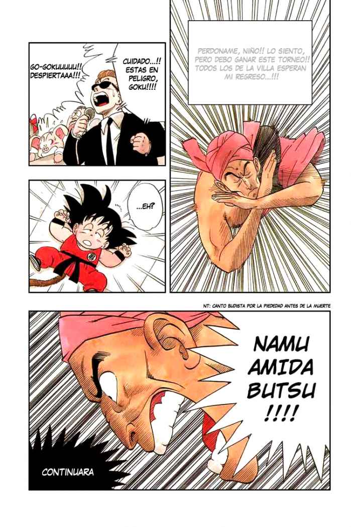 Read Dragon Ball (es) Manga Online