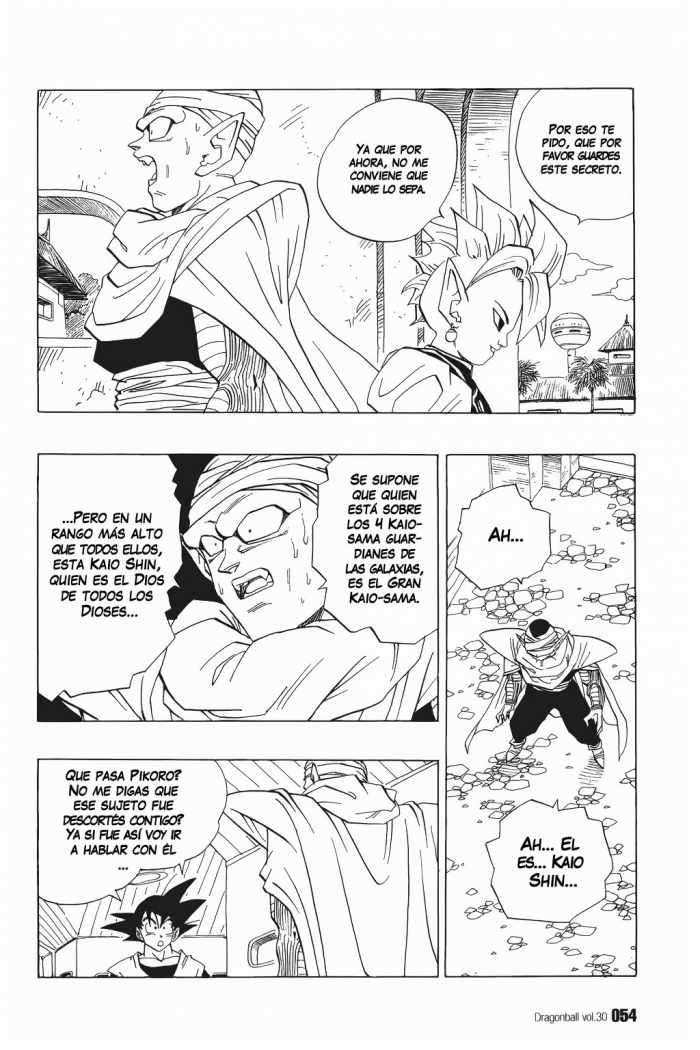 Read Dragon Ball (es) Manga Online