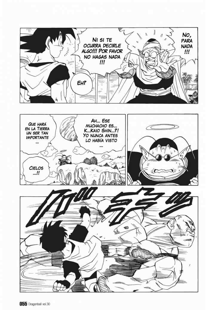 Read Dragon Ball (es) Manga Online