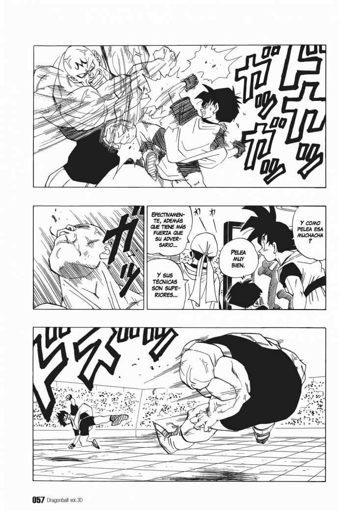 Read Dragon Ball (es) Manga Online