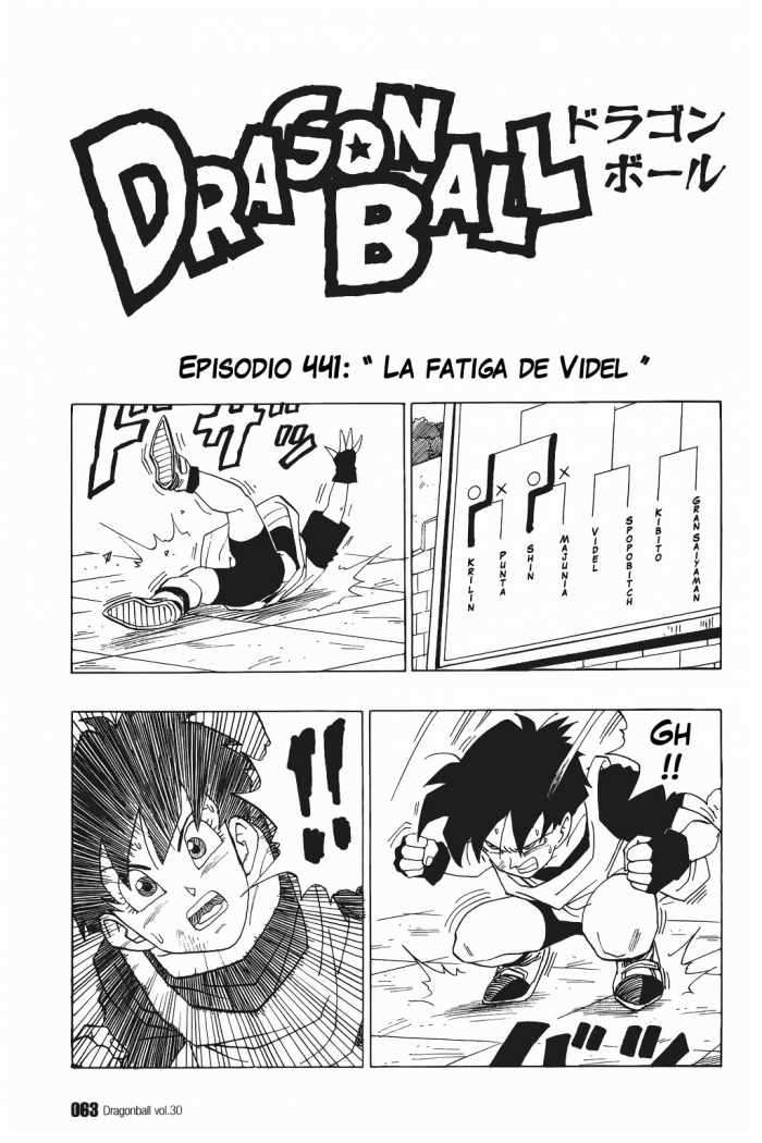 Read Dragon Ball (es) Manga Online
