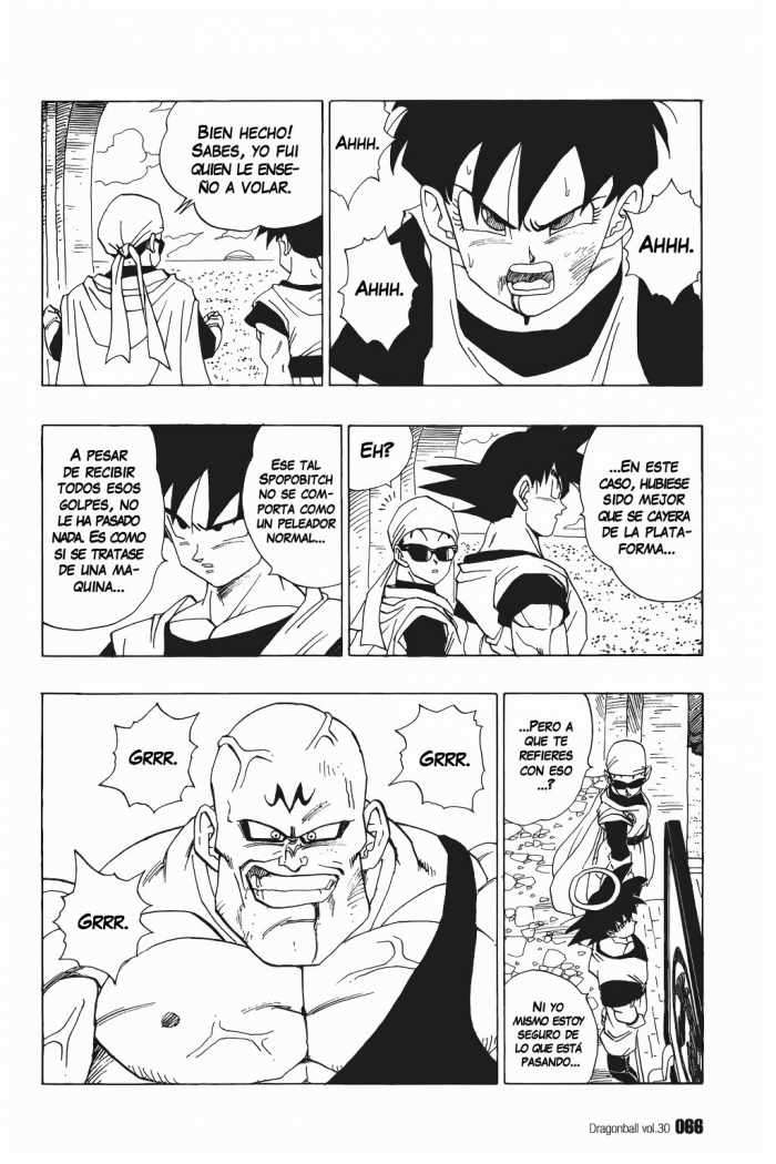 Read Dragon Ball (es) Manga Online