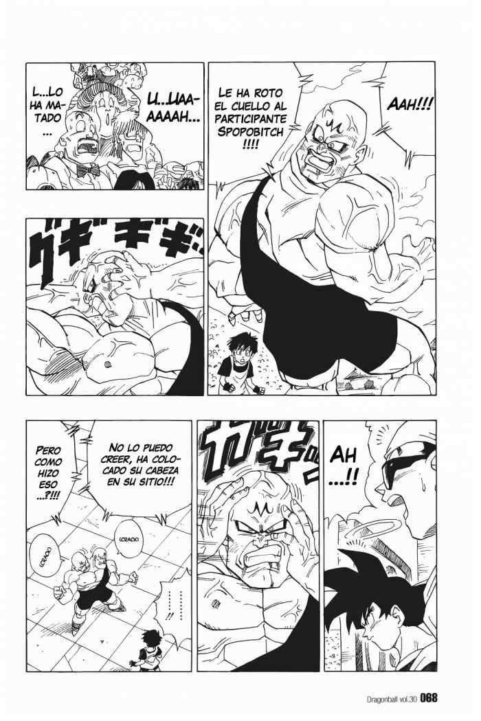 Read Dragon Ball (es) Manga Online