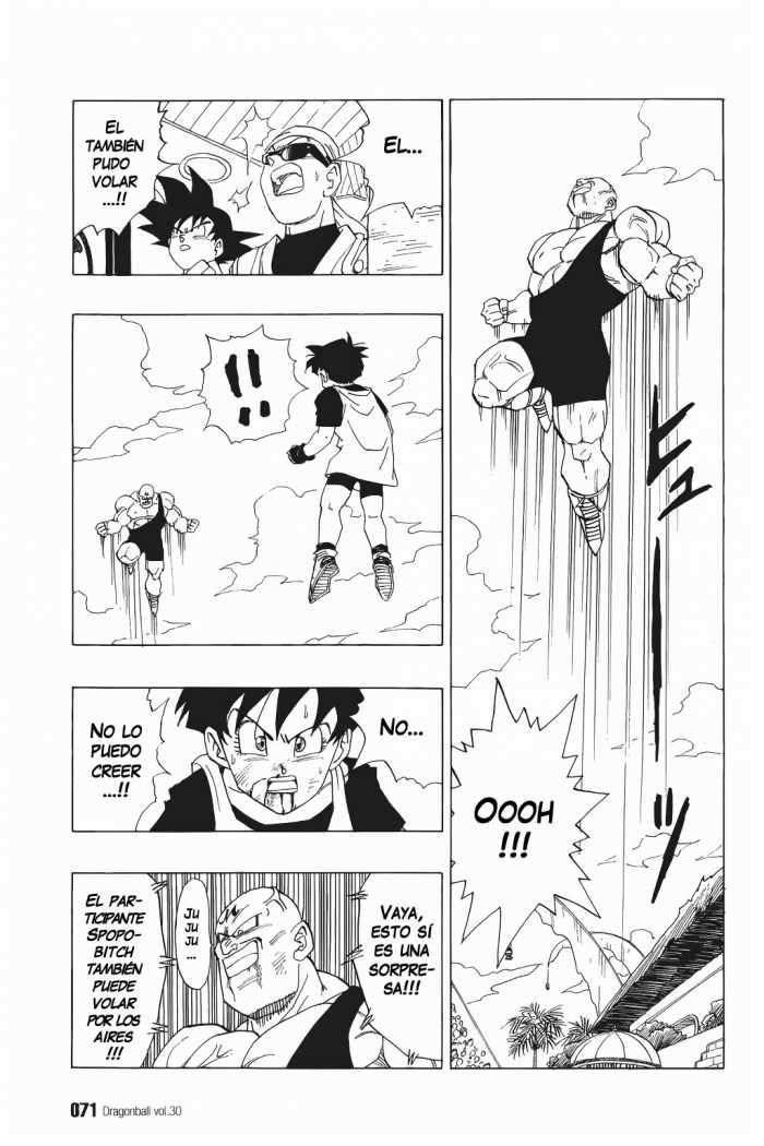 Read Dragon Ball (es) Manga Online