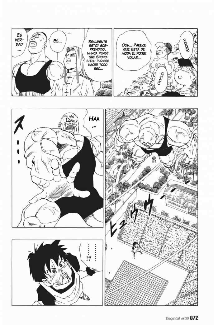 Read Dragon Ball (es) Manga Online