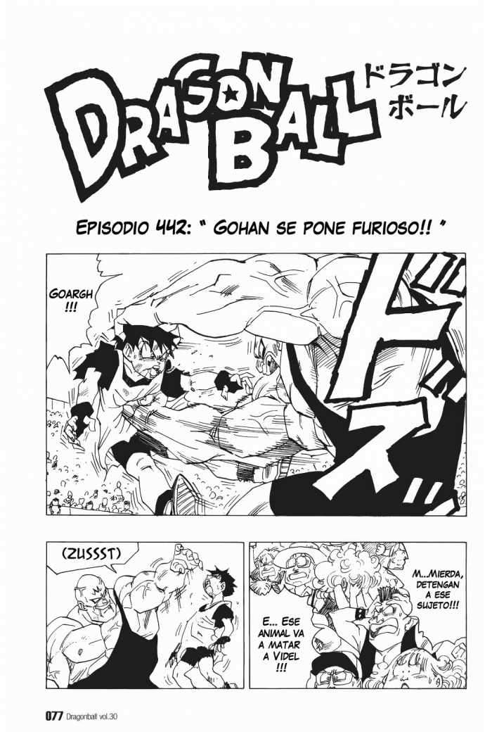 Read Dragon Ball (es) Manga Online