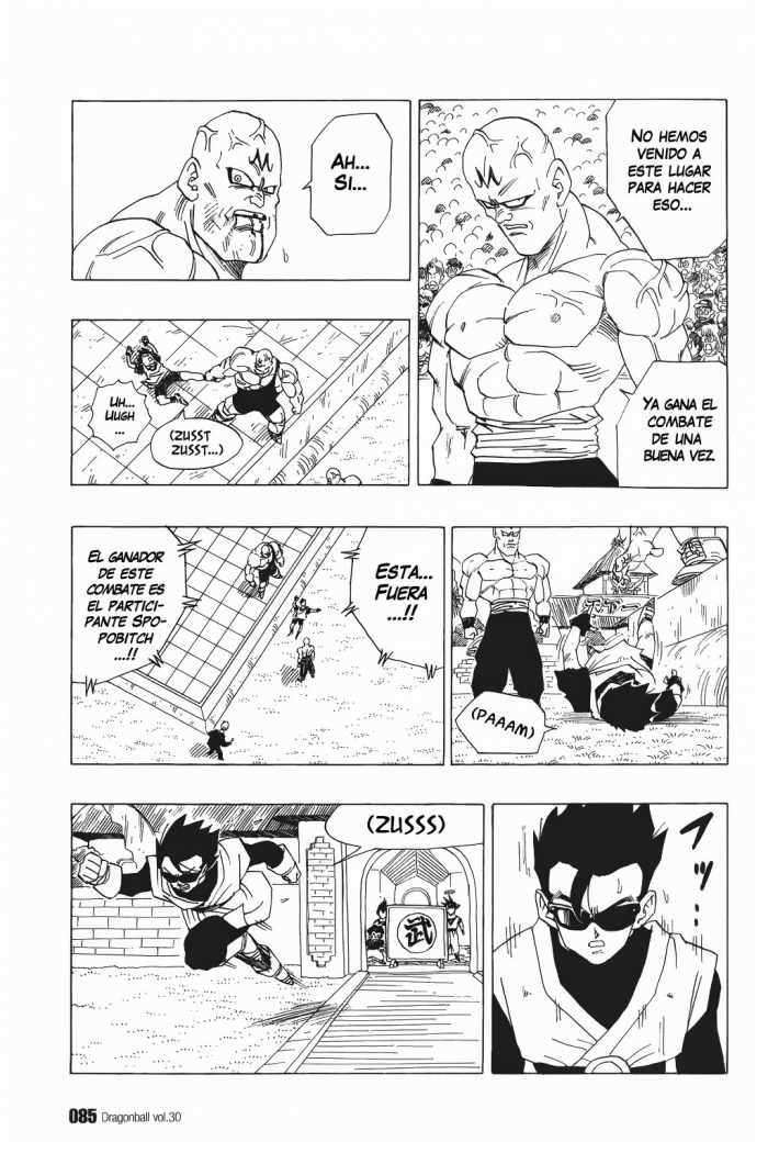 Read Dragon Ball (es) Manga Online