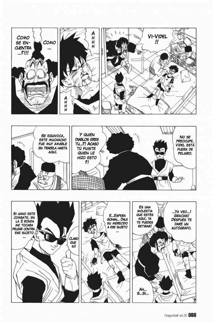 Read Dragon Ball (es) Manga Online