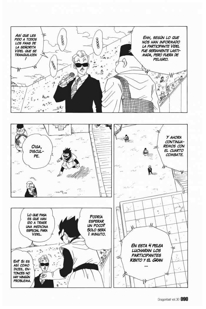 Read Dragon Ball (es) Manga Online