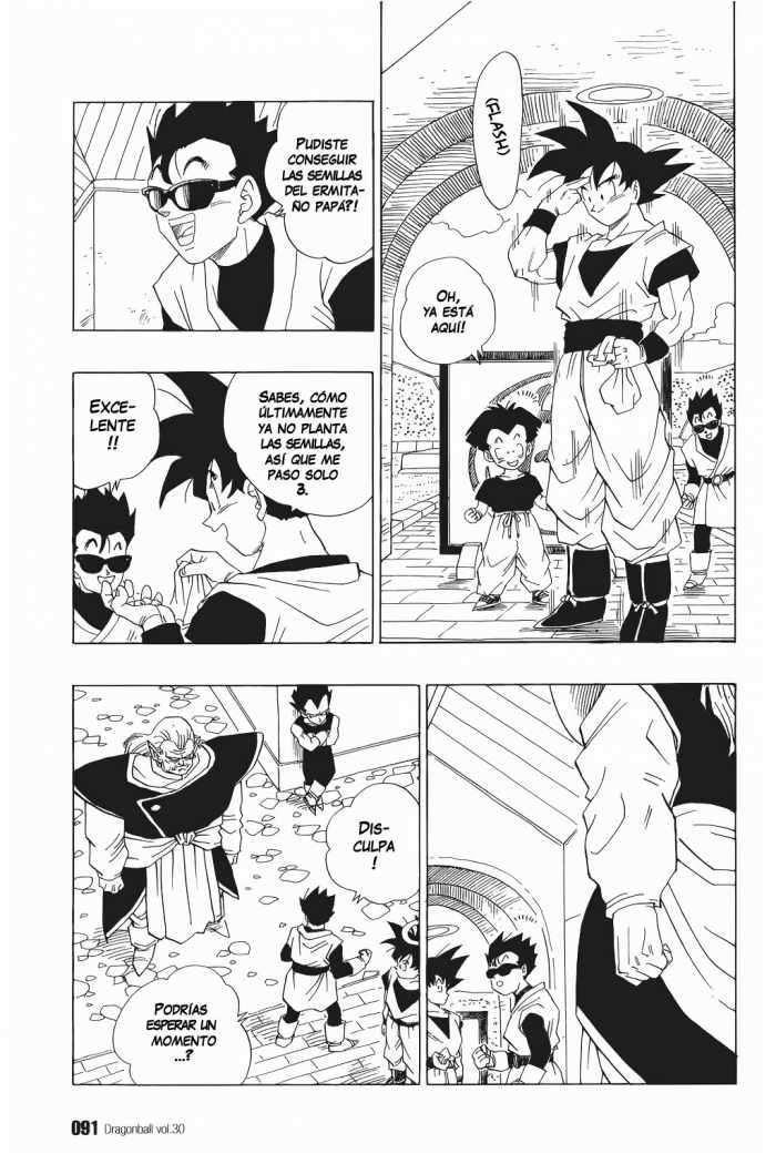 Read Dragon Ball (es) Manga Online