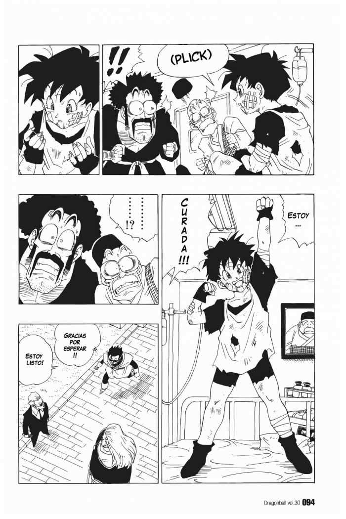 Read Dragon Ball (es) Manga Online