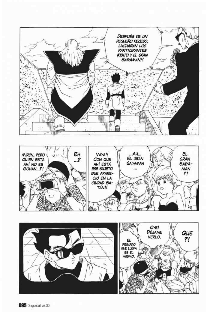 Read Dragon Ball (es) Manga Online