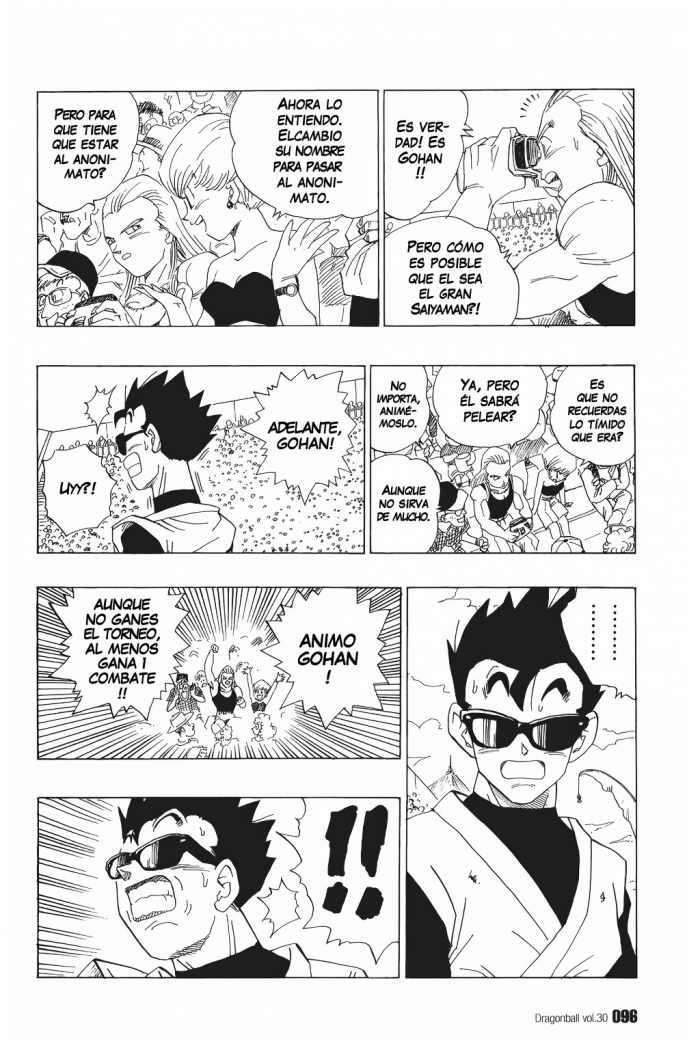 Read Dragon Ball (es) Manga Online