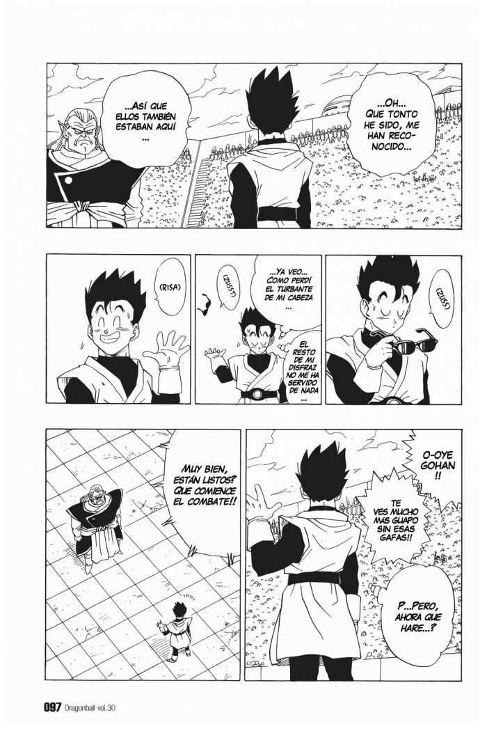 Read Dragon Ball (es) Manga Online