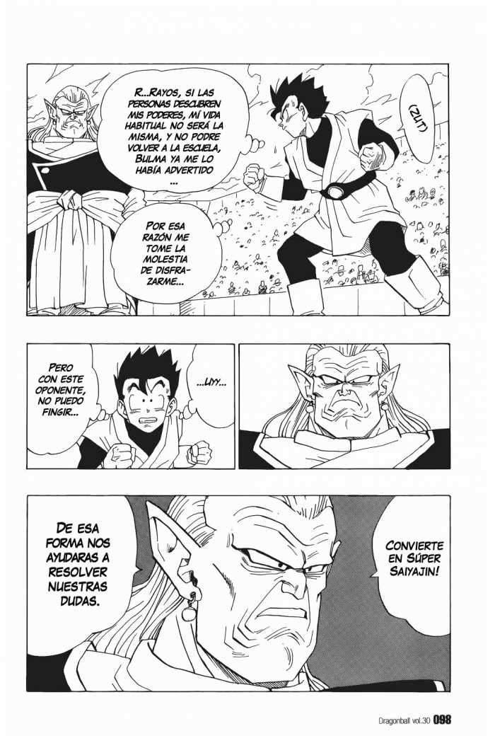 Read Dragon Ball (es) Manga Online