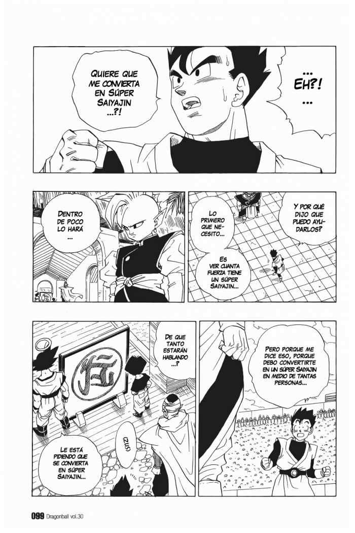Read Dragon Ball (es) Manga Online