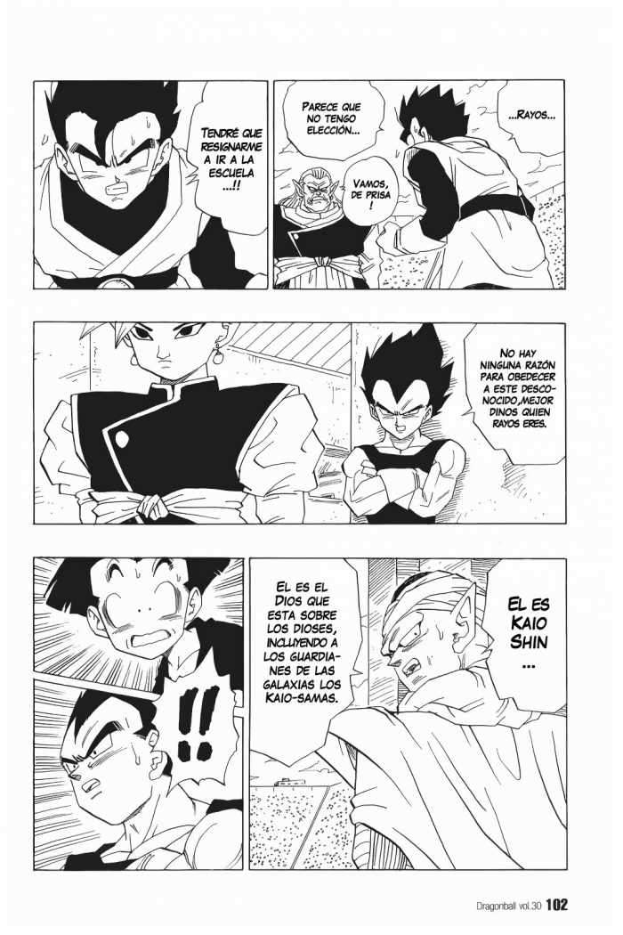 Read Dragon Ball (es) Manga Online