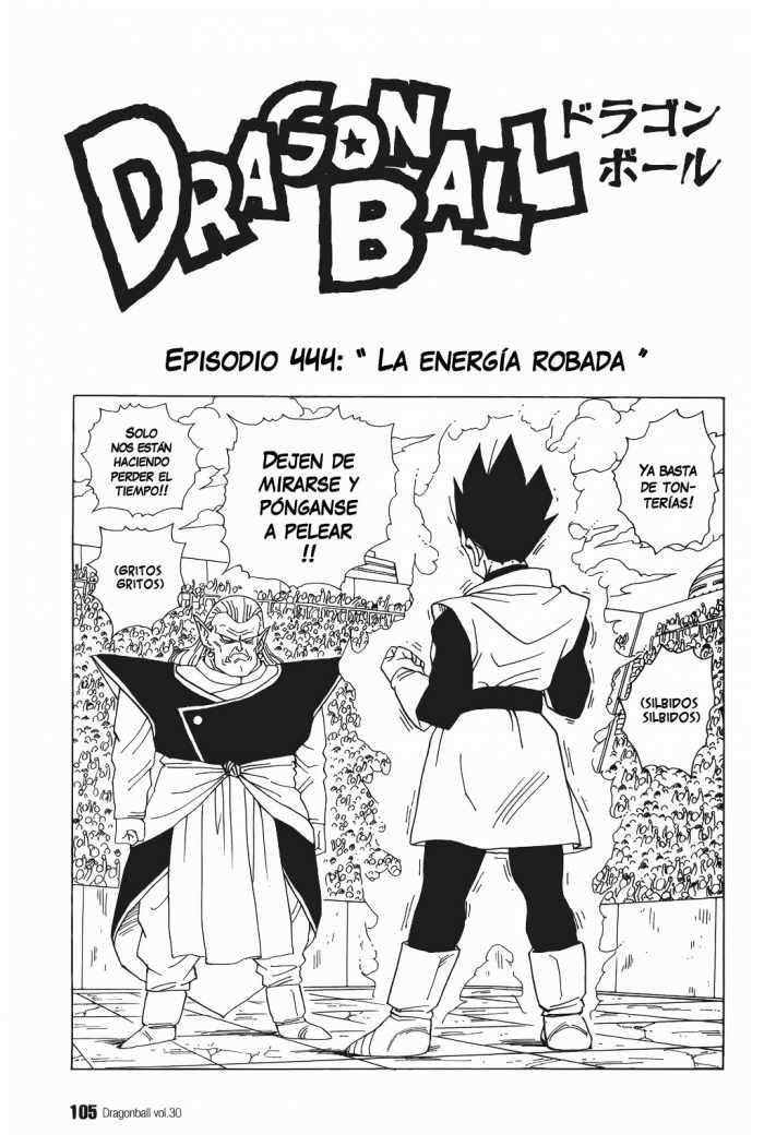 Read Dragon Ball (es) Manga Online