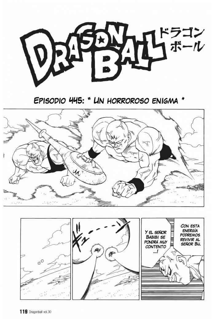 Read Dragon Ball (es) Manga Online