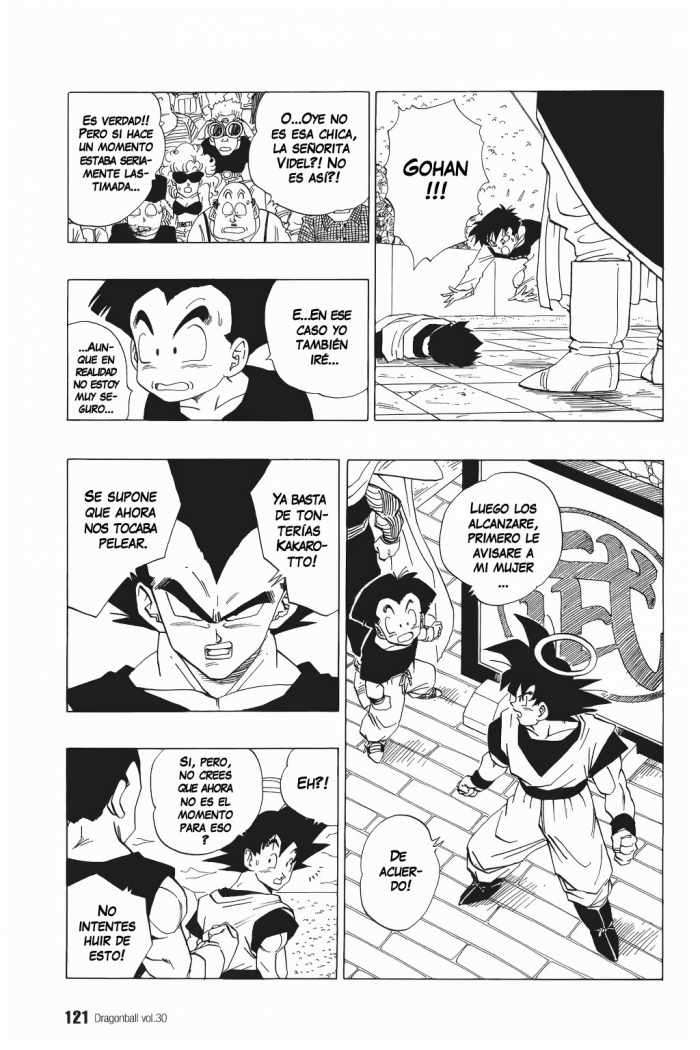 Read Dragon Ball (es) Manga Online