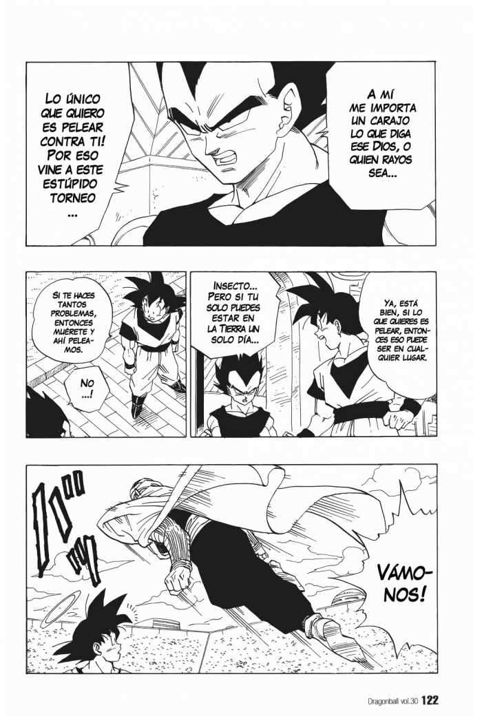 Read Dragon Ball (es) Manga Online