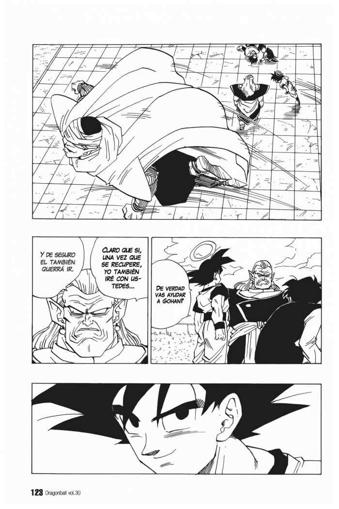Read Dragon Ball (es) Manga Online