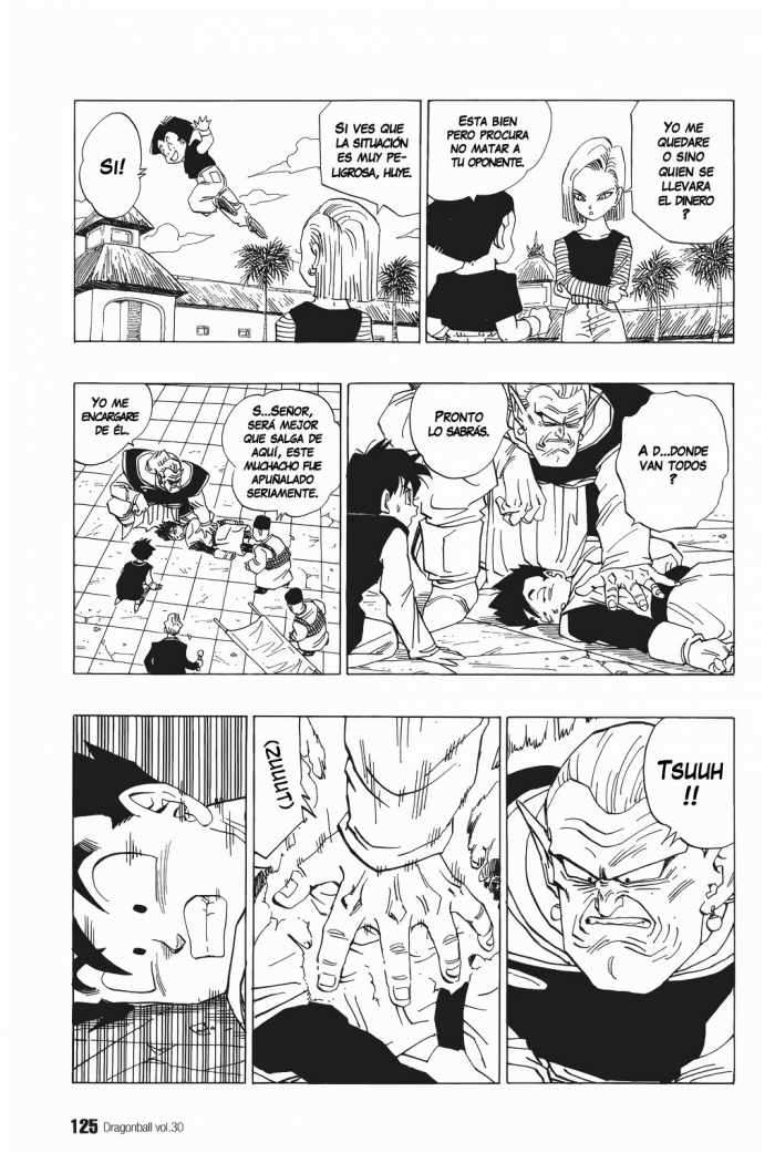 Read Dragon Ball (es) Manga Online
