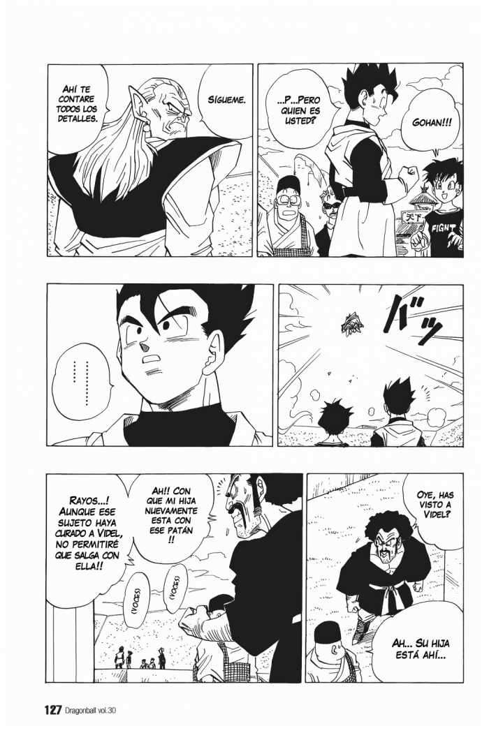 Read Dragon Ball (es) Manga Online