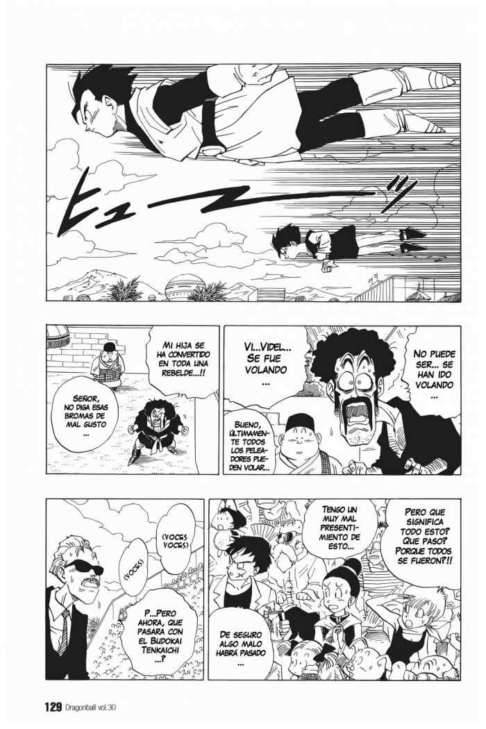 Read Dragon Ball (es) Manga Online