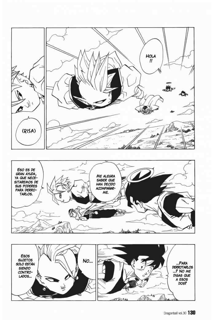 Read Dragon Ball (es) Manga Online