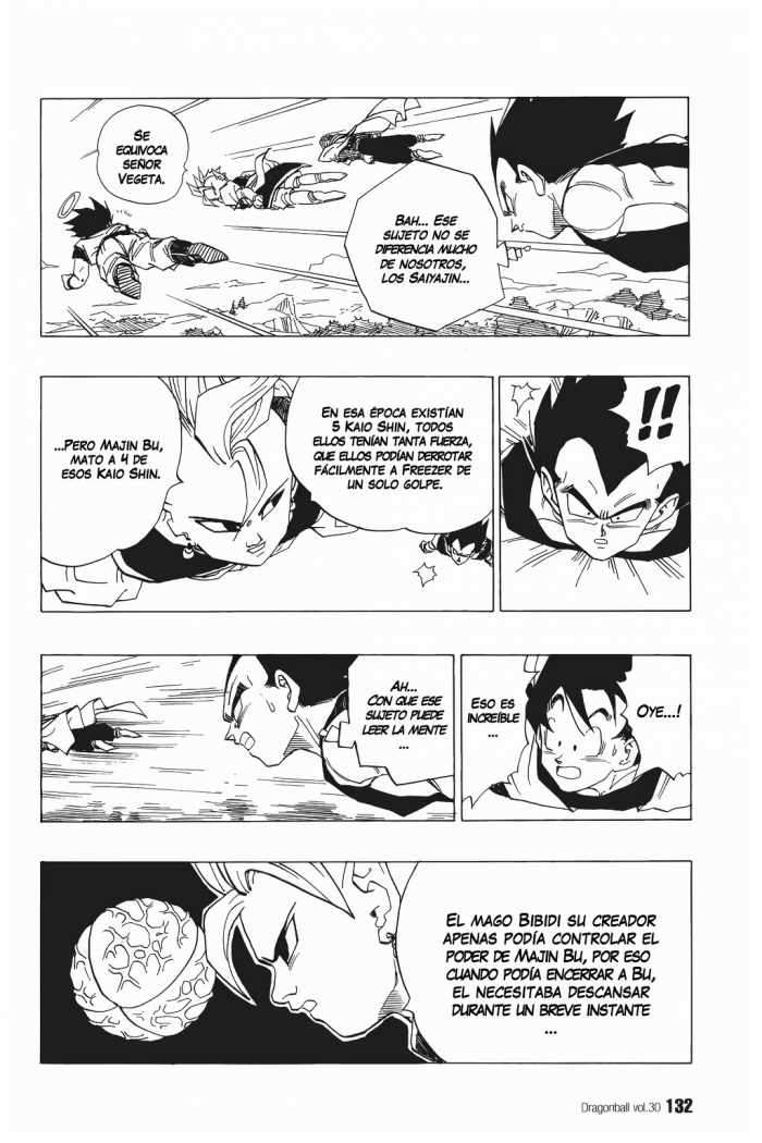 Read Dragon Ball (es) Manga Online