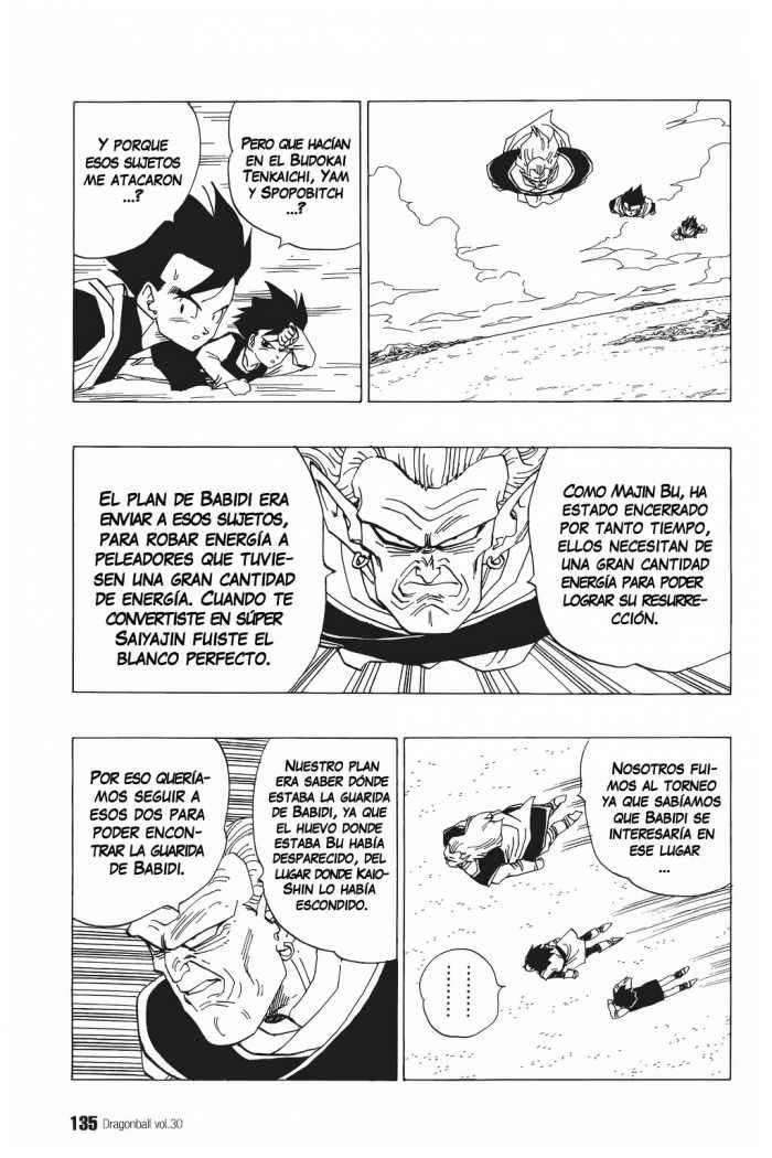Read Dragon Ball (es) Manga Online