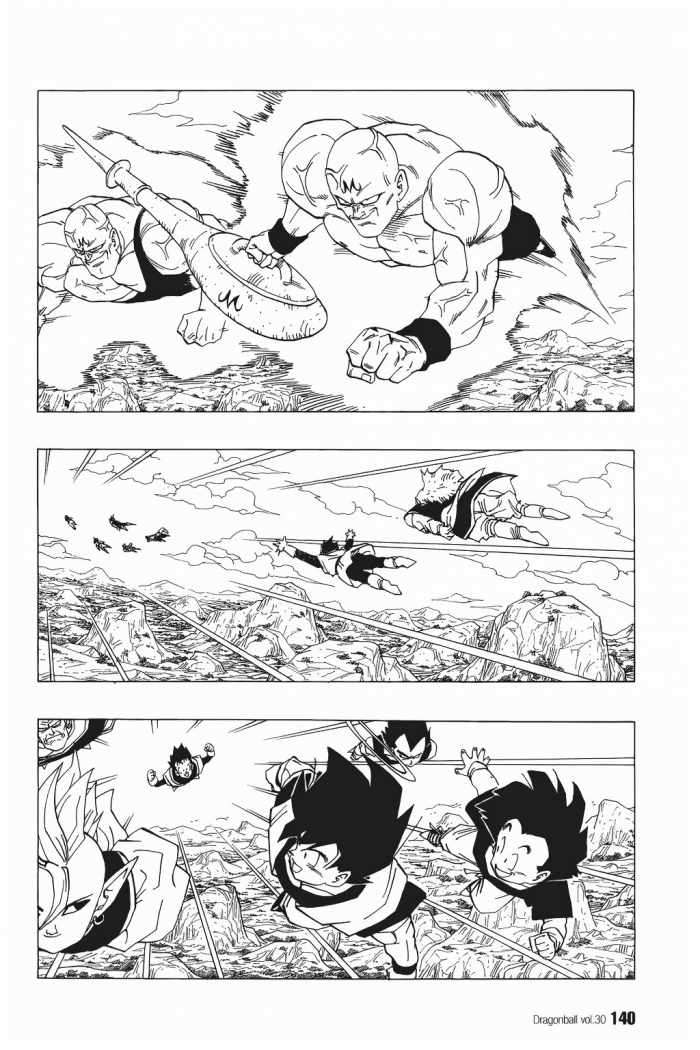 Read Dragon Ball (es) Manga Online
