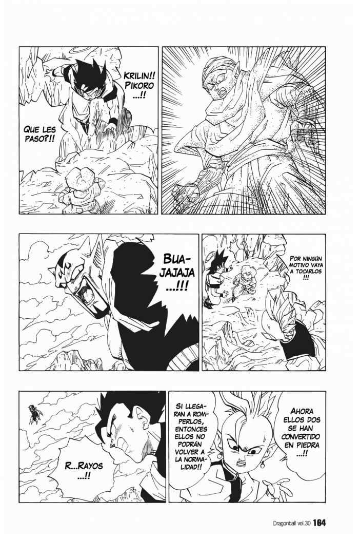 Read Dragon Ball (es) Manga Online