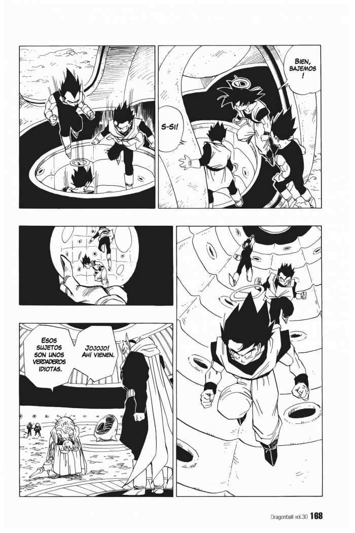 Read Dragon Ball (es) Manga Online