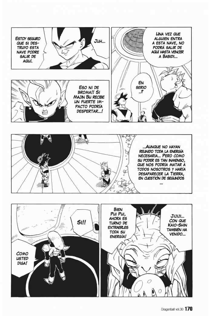 Read Dragon Ball (es) Manga Online