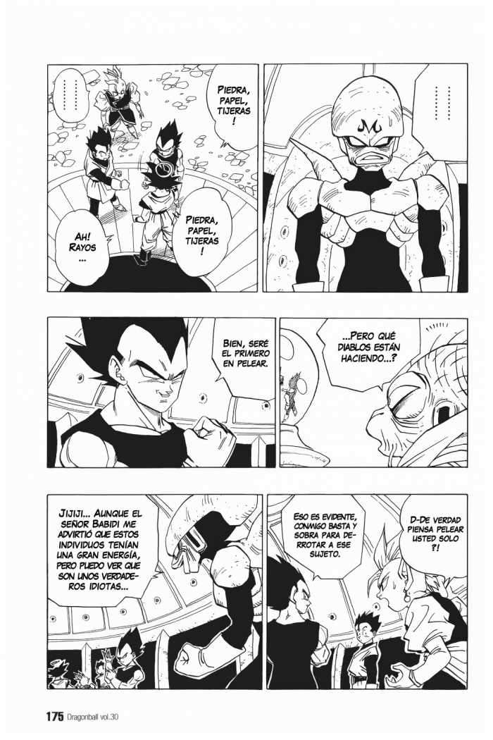 Read Dragon Ball (es) Manga Online