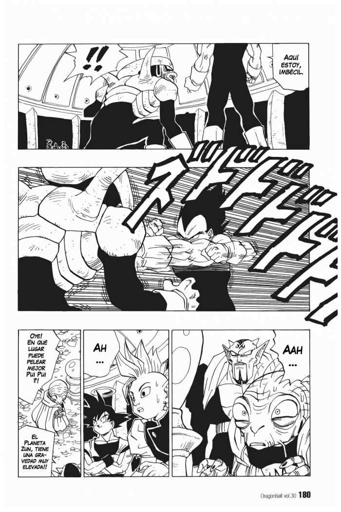 Read Dragon Ball (es) Manga Online