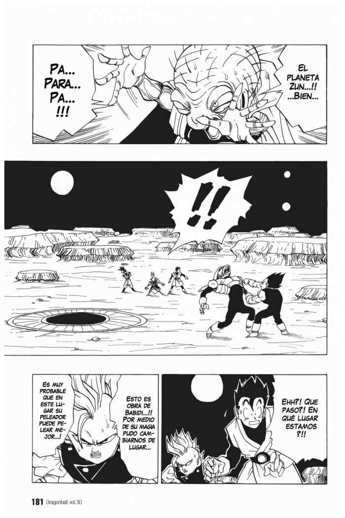 Read Dragon Ball (es) Manga Online