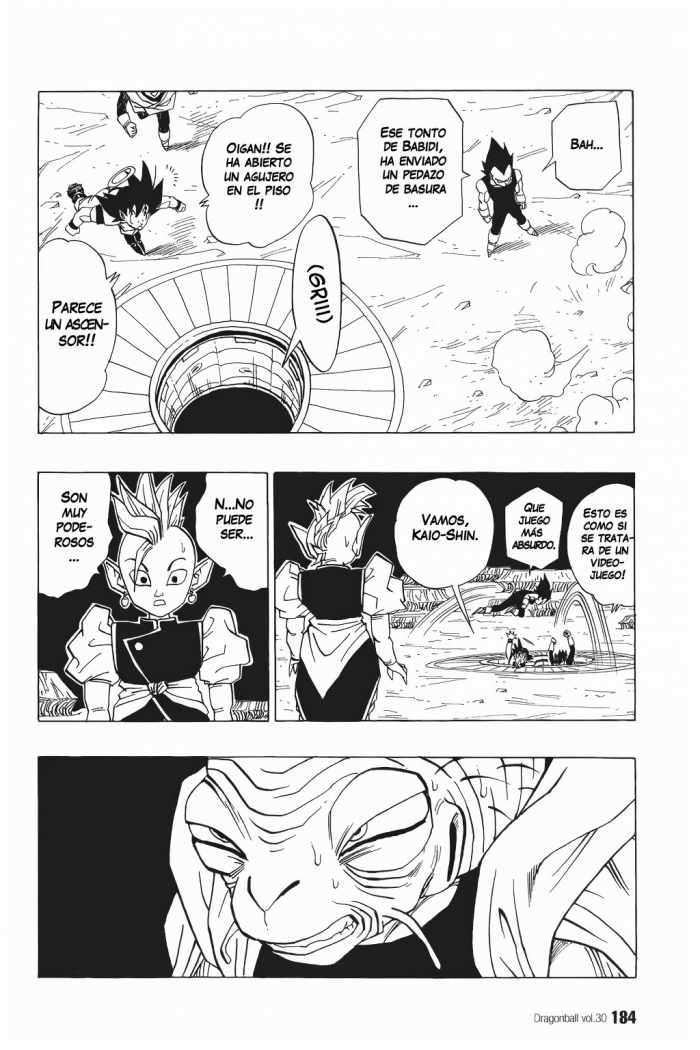 Read Dragon Ball (es) Manga Online