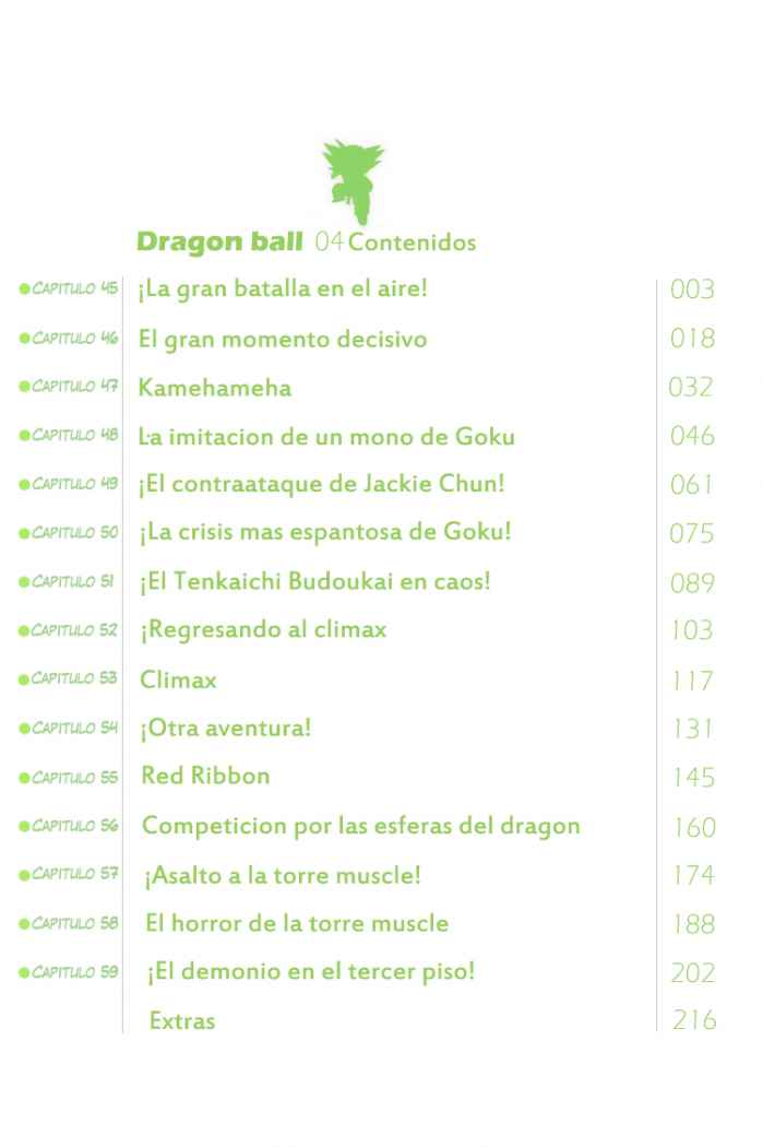 Read Dragon Ball (es) Manga Online