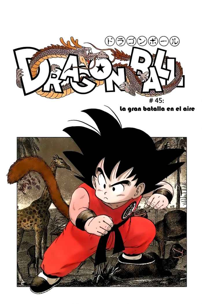 Read Dragon Ball (es) Manga Online