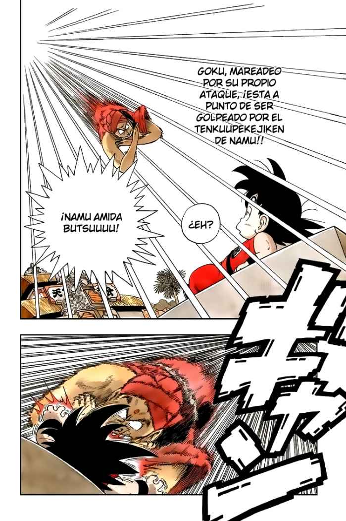 Read Dragon Ball (es) Manga Online