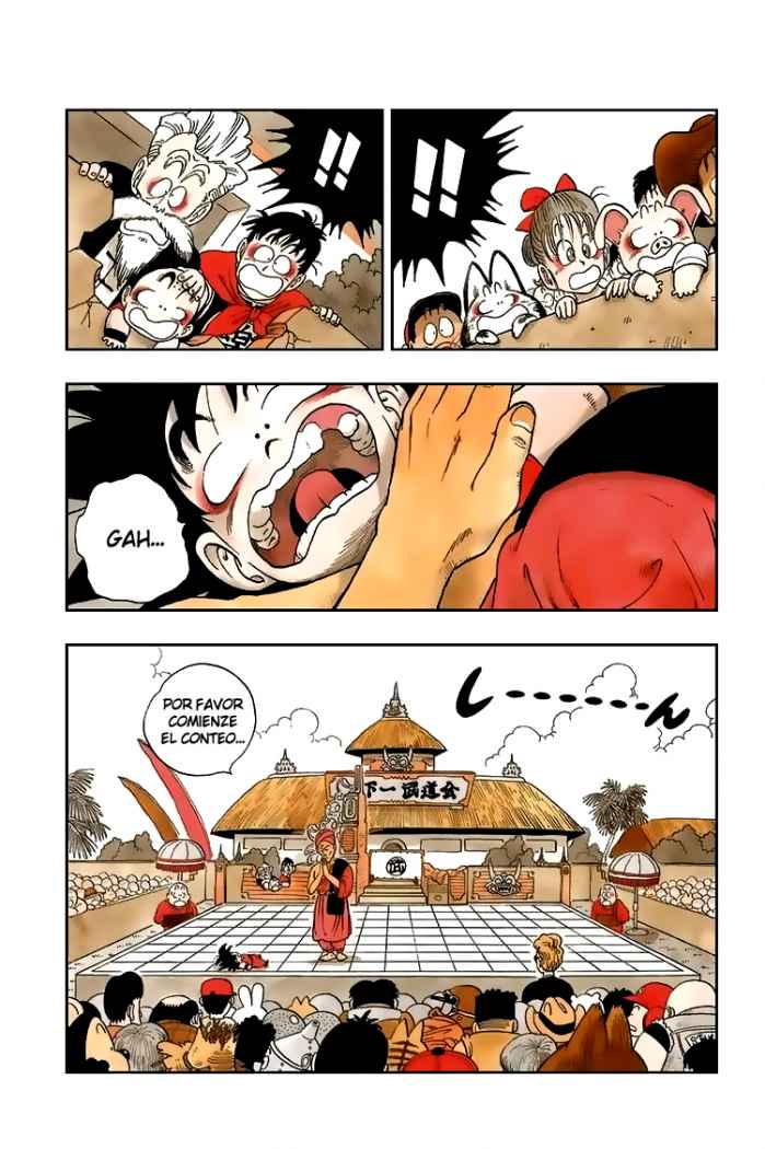 Read Dragon Ball (es) Manga Online