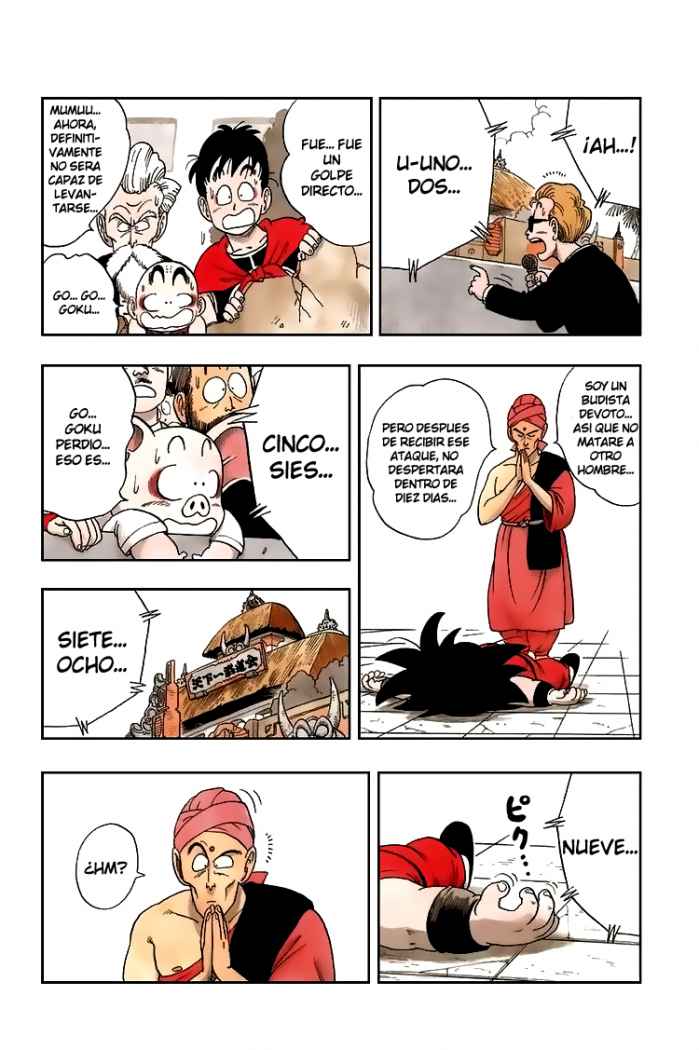 Read Dragon Ball (es) Manga Online