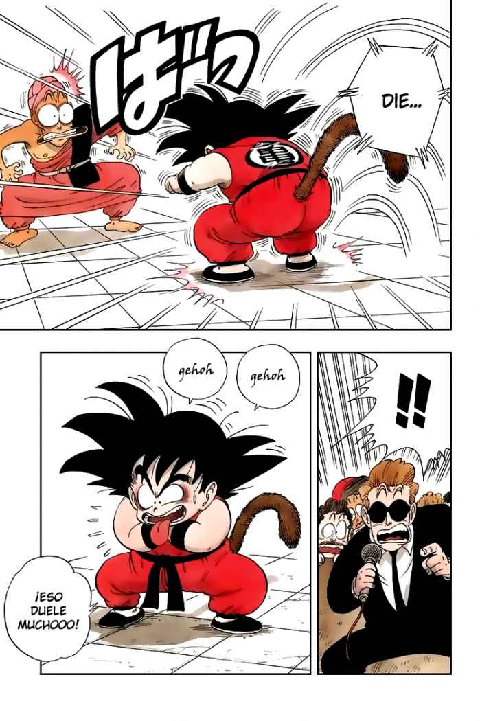 Read Dragon Ball (es) Manga Online