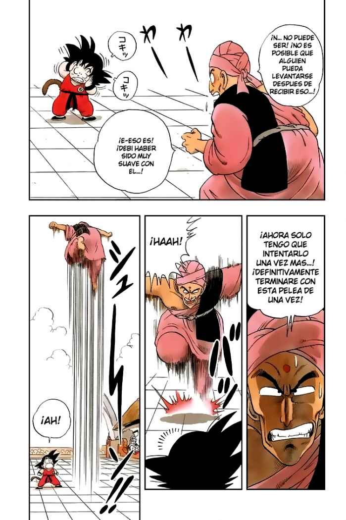 Read Dragon Ball (es) Manga Online